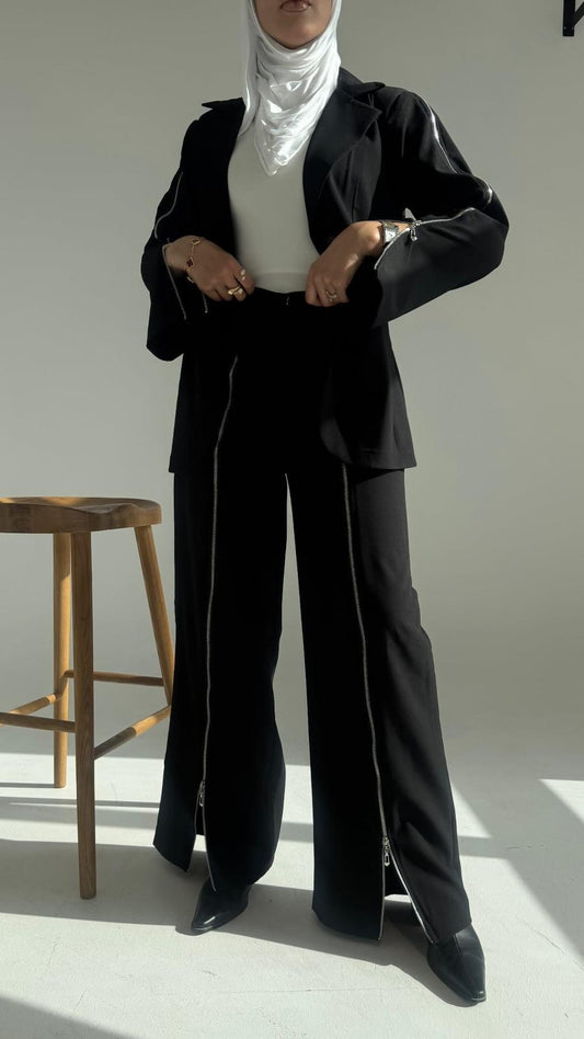 Zipper Suit